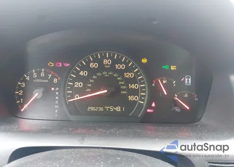 2003 Honda Accord 2.4 Lx from USA, damaged, VIN 1HGCM56353A134566